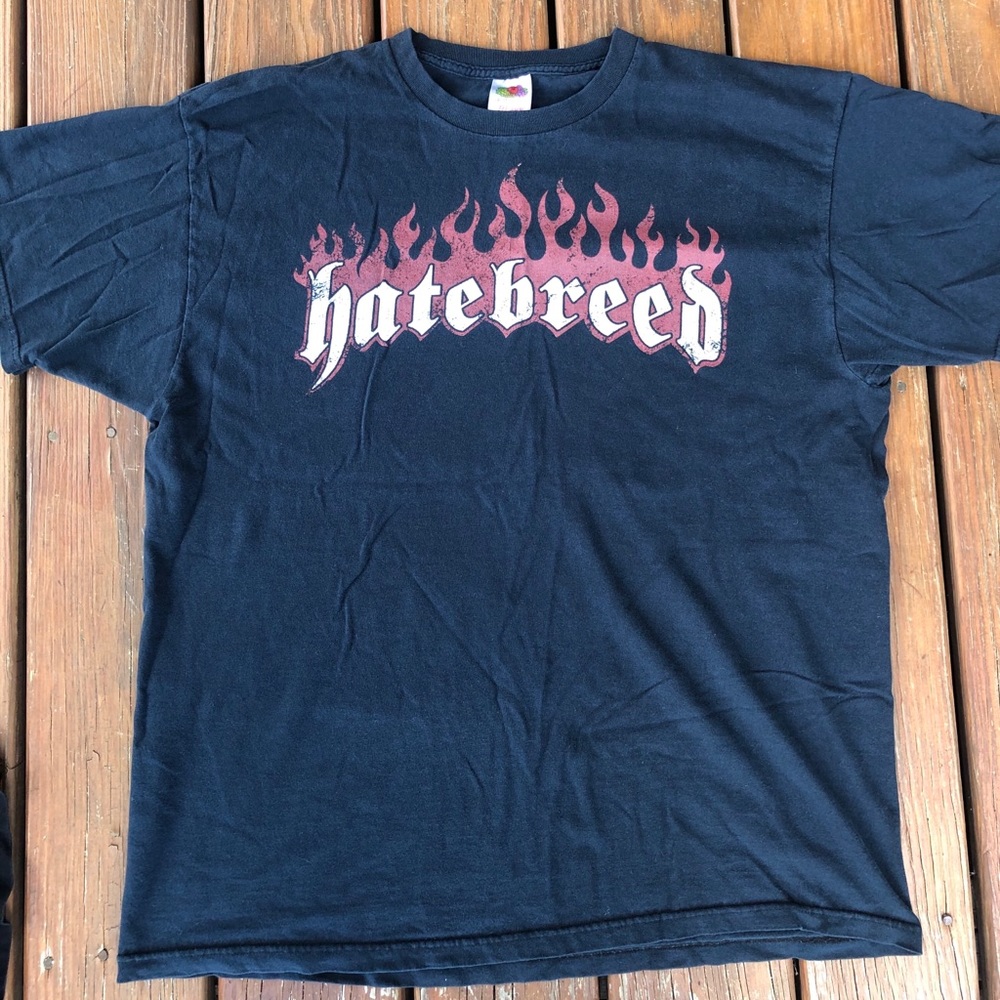 Rare Hatebreed “ FUCK YOU..” Shirt